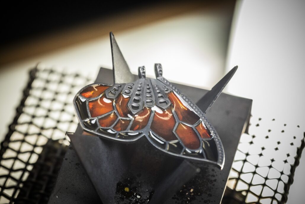 VCARPGSJ00 HH92664 Brassee de Lavande Automaton 27