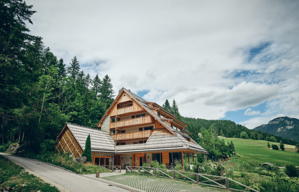 Vila Planinka an SLH Hotel Sloveniac Small Luxury Hotels of the World