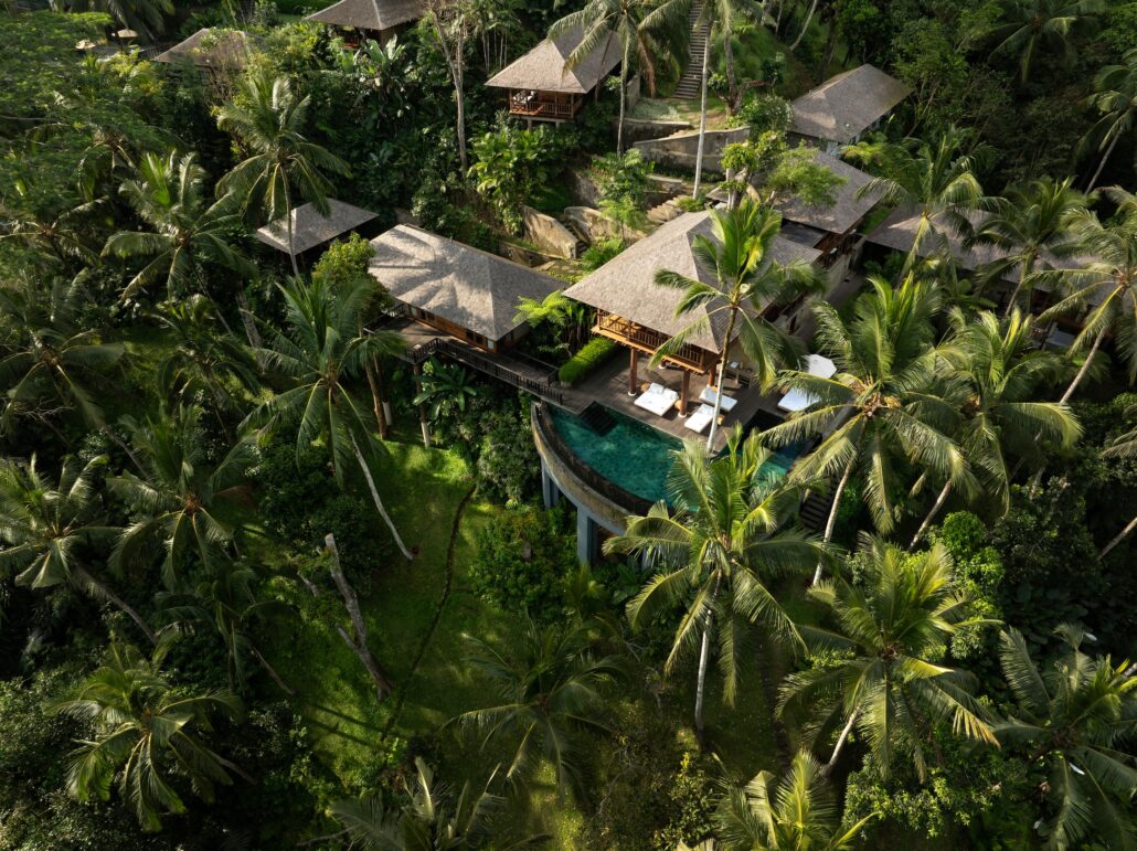 Wanakasa Residence Aerial View 2