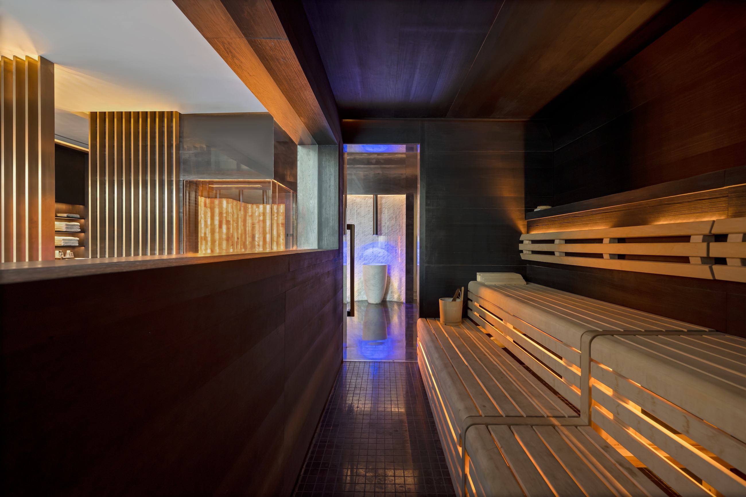 AWAKEN Sauna ©Atlantis The Royal