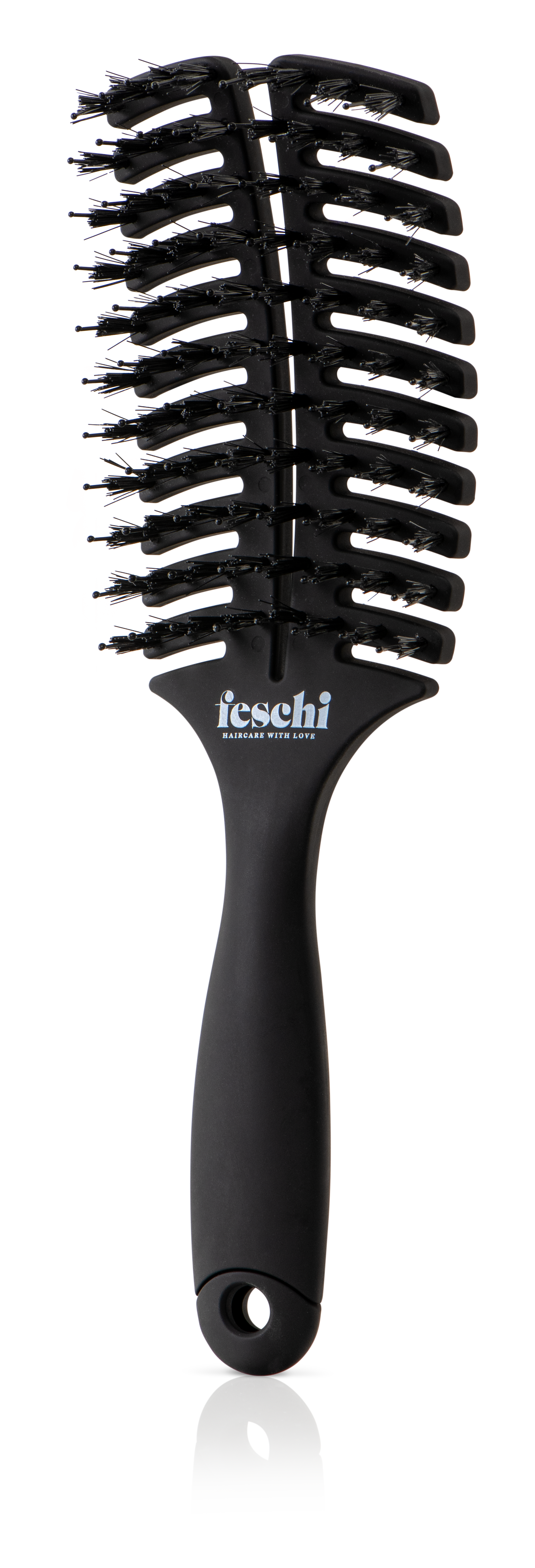 the essential hair brush