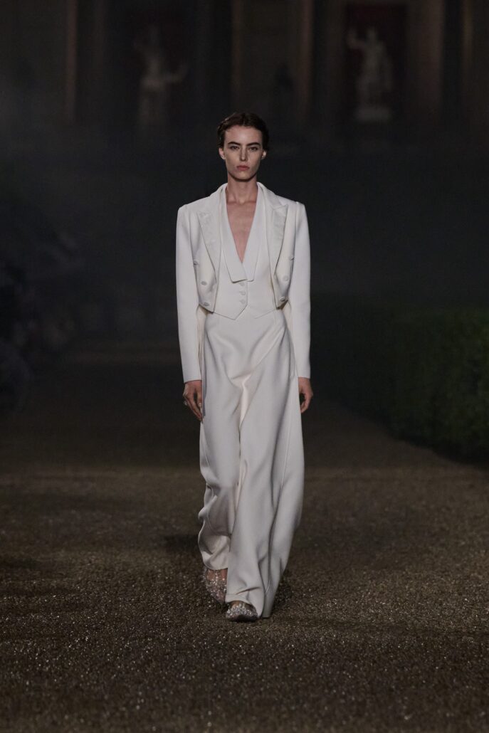 DIOR CRUISE 26 ROME © DIOR LOOK 01 HC