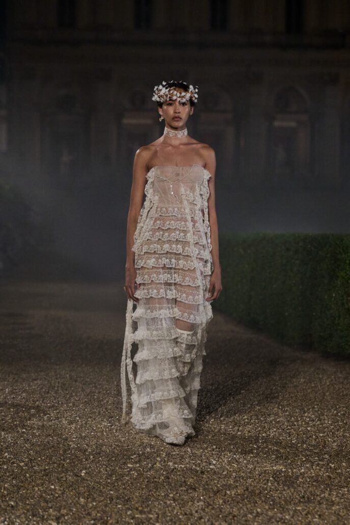 DIOR CRUISE 26 ROME © DIOR LOOK 05 HC