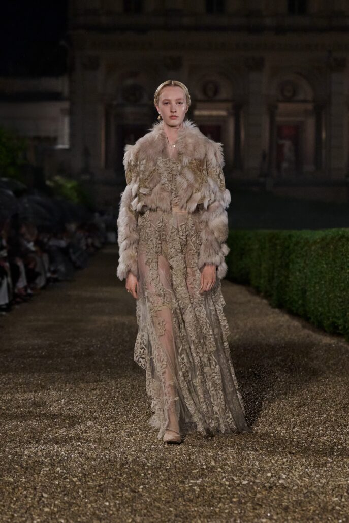 DIOR CRUISE 26 ROME © DIOR LOOK 14 RTW