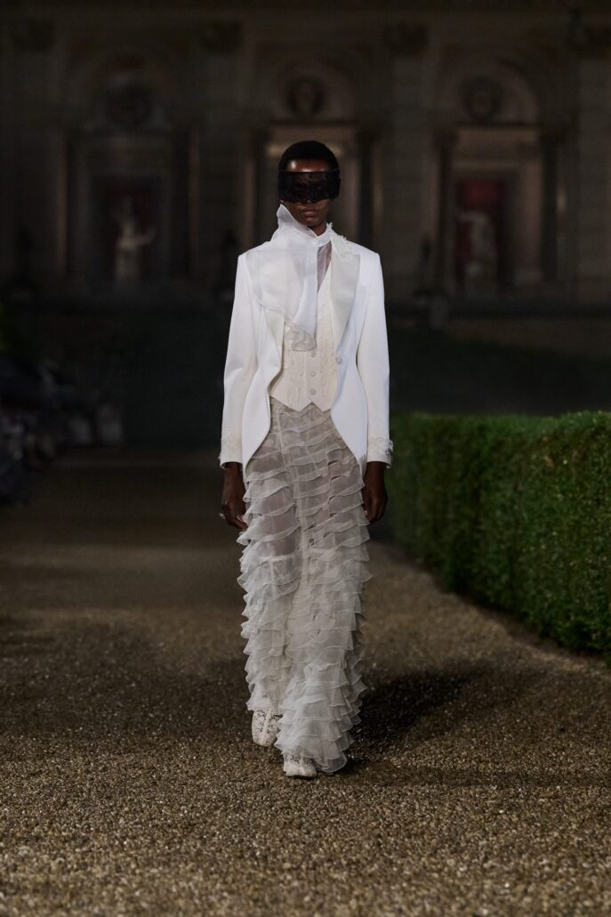 DIOR CRUISE 26 ROME © DIOR LOOK 18 RTW