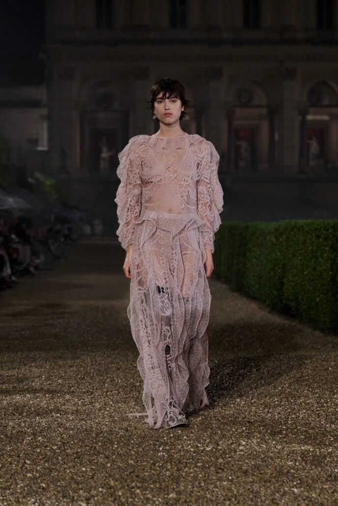 DIOR CRUISE 26 ROME © DIOR LOOK 23 RTW