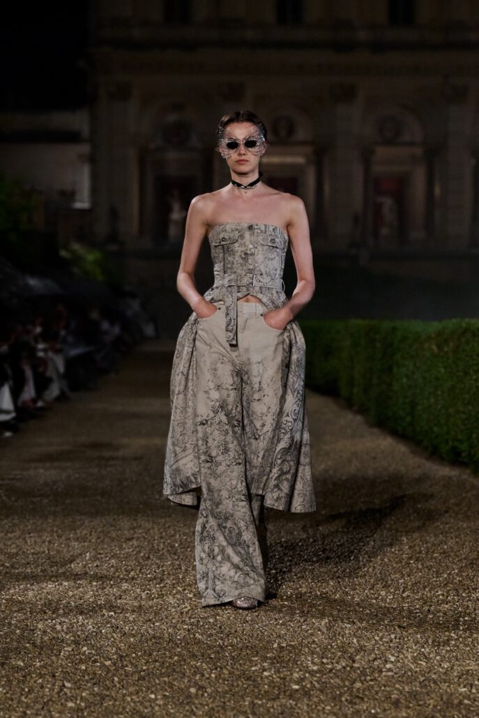 DIOR CRUISE 26 ROME © DIOR LOOK 36 RTW