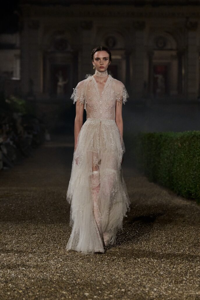 DIOR CRUISE 26 ROME © DIOR LOOK 52 HC