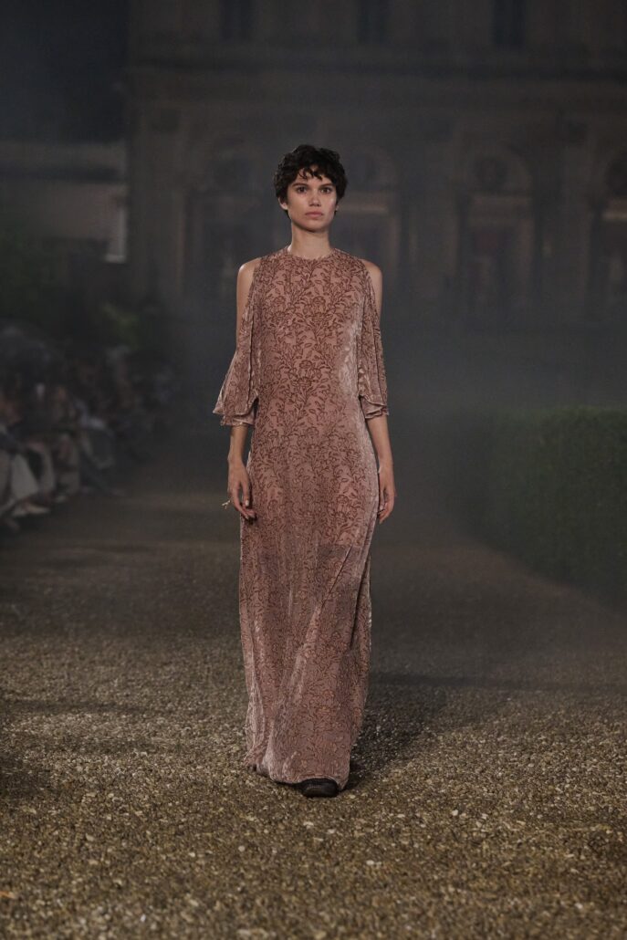 DIOR CRUISE 26 ROME © DIOR LOOK 55 RTW