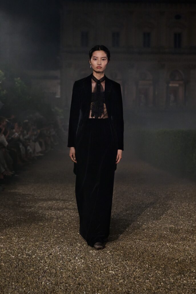 DIOR CRUISE 26 ROME © DIOR LOOK 56 RTW