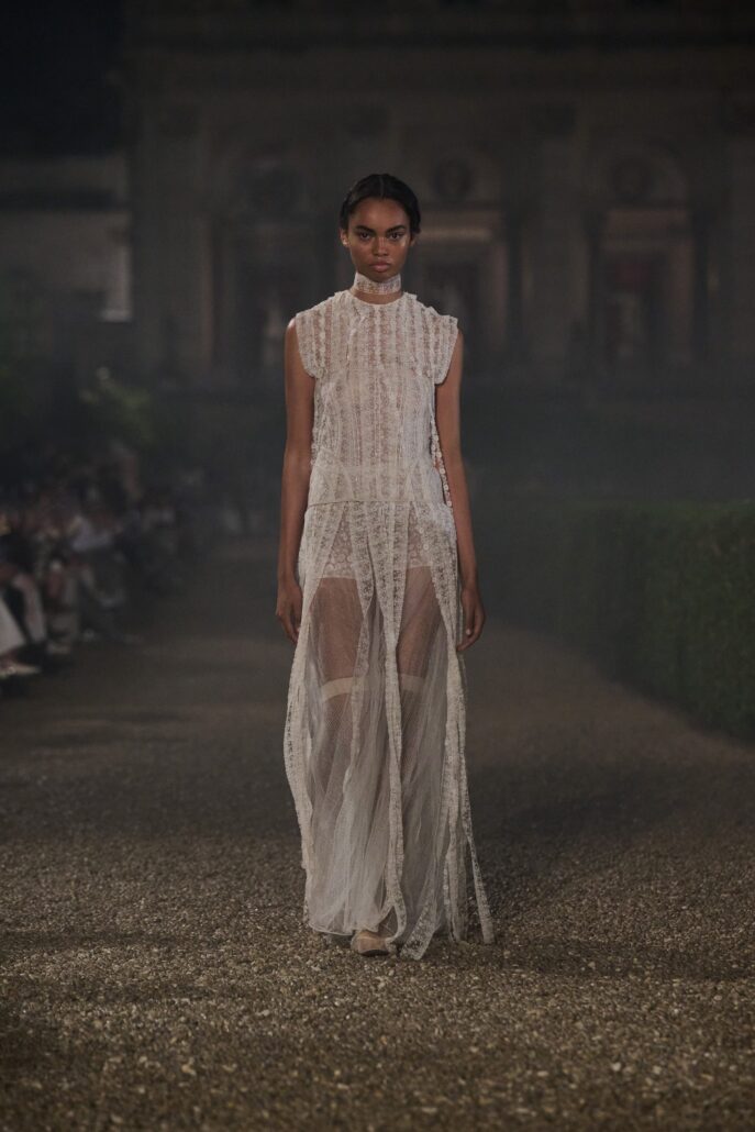 DIOR CRUISE 26 ROME © DIOR LOOK 60 HC