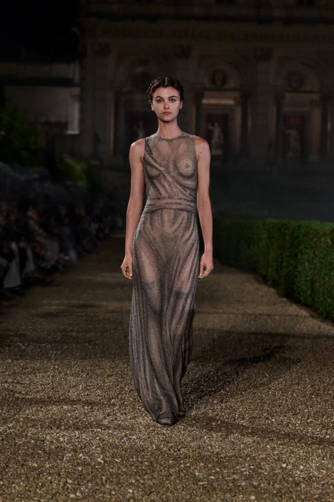 DIOR CRUISE 26 ROME © DIOR LOOK 76 RTW