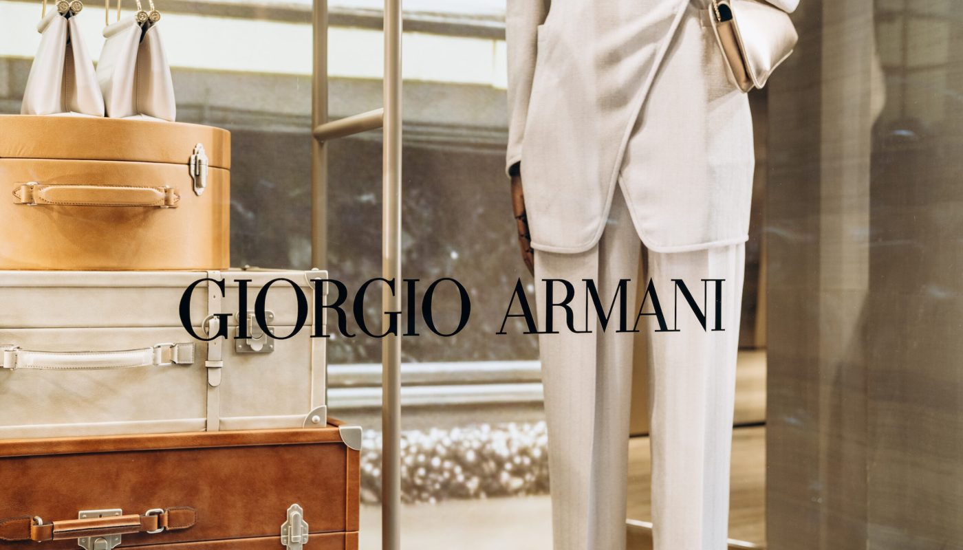 Giorgio Armani Milan | © Adobe