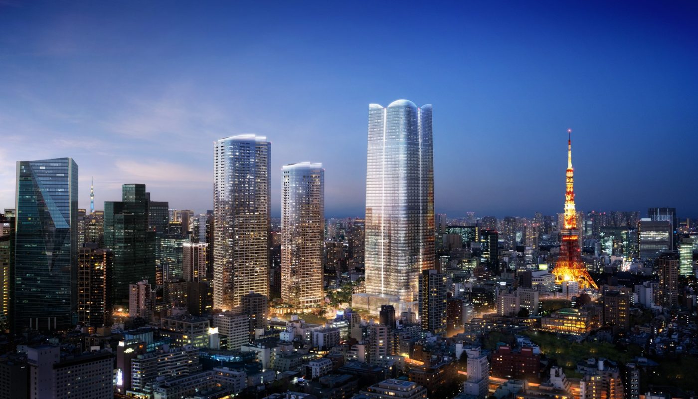 ©Aman Residences Tokyo and Janu Tokyo