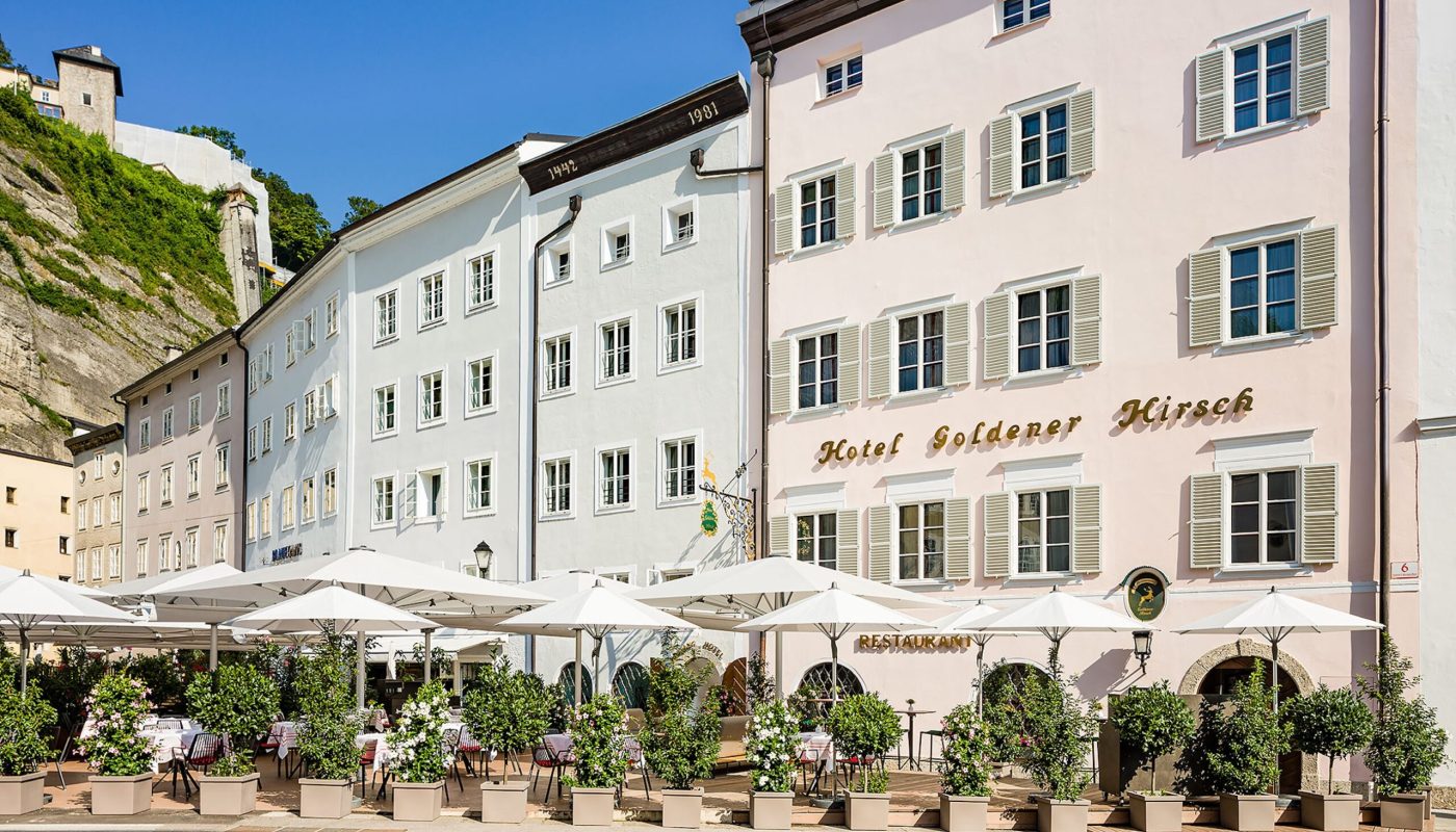 Aussenansicht (c) Hotel Goldener Hirsch