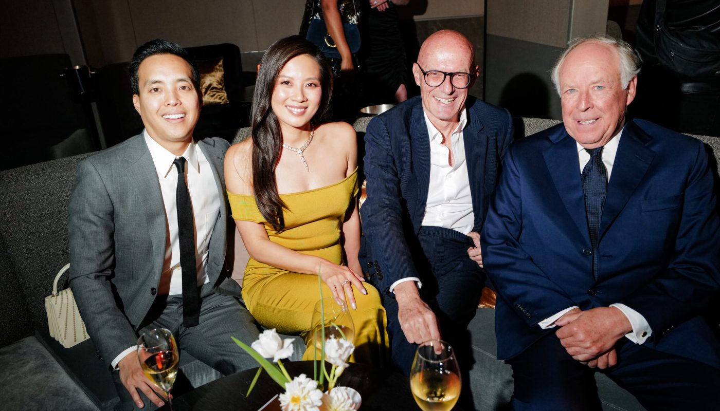 Christine Ko, Hervé Perrot, Nicola Bulgari / © BFA.com