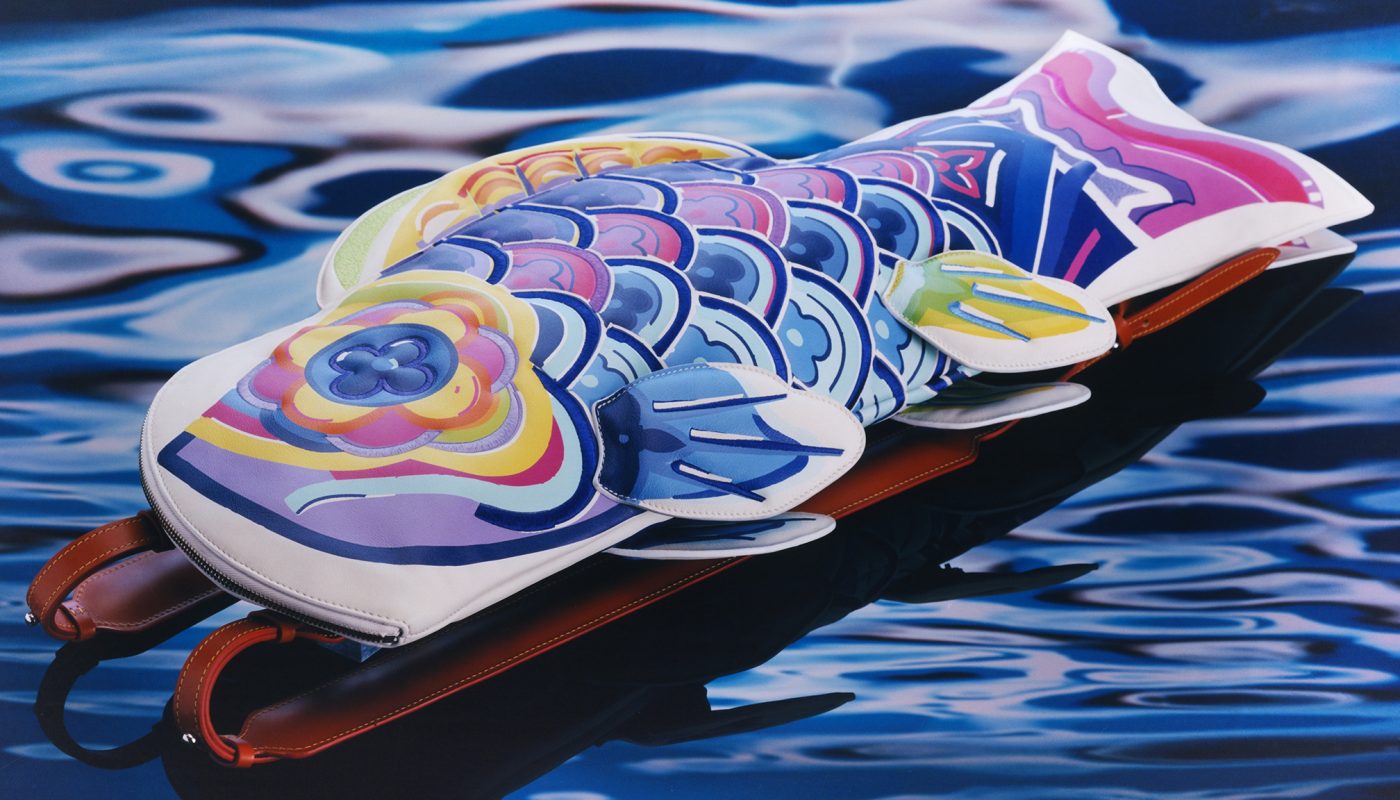 Backpack, Spring-Summer 2022 Louis Vuitton by Virgil Abloh