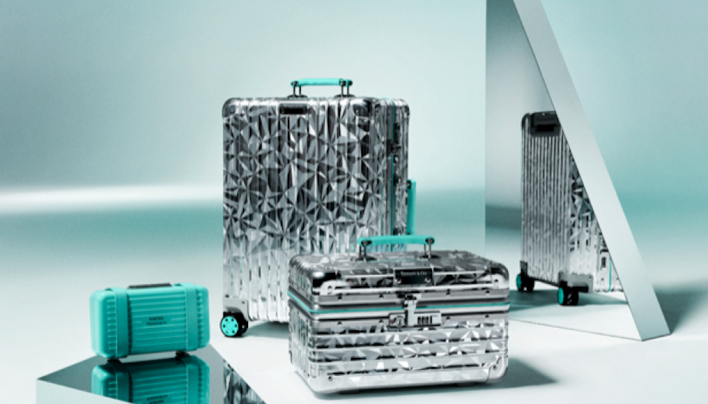 © Rimowa X Tiffany & Co.