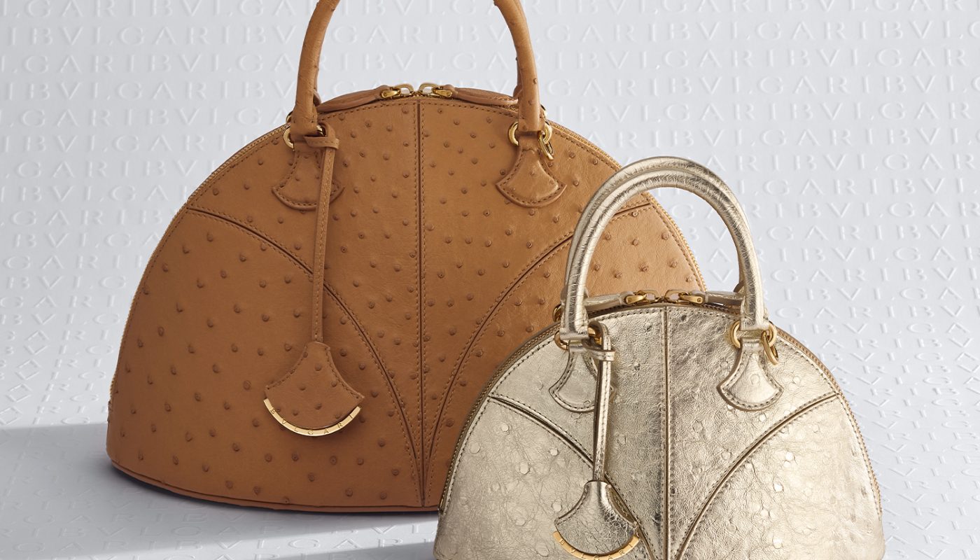 Bvlgari_Divas’ Dream Marquise_Jasper Ostrich_294890_Marquise_light gold metallic Ostrich_294875