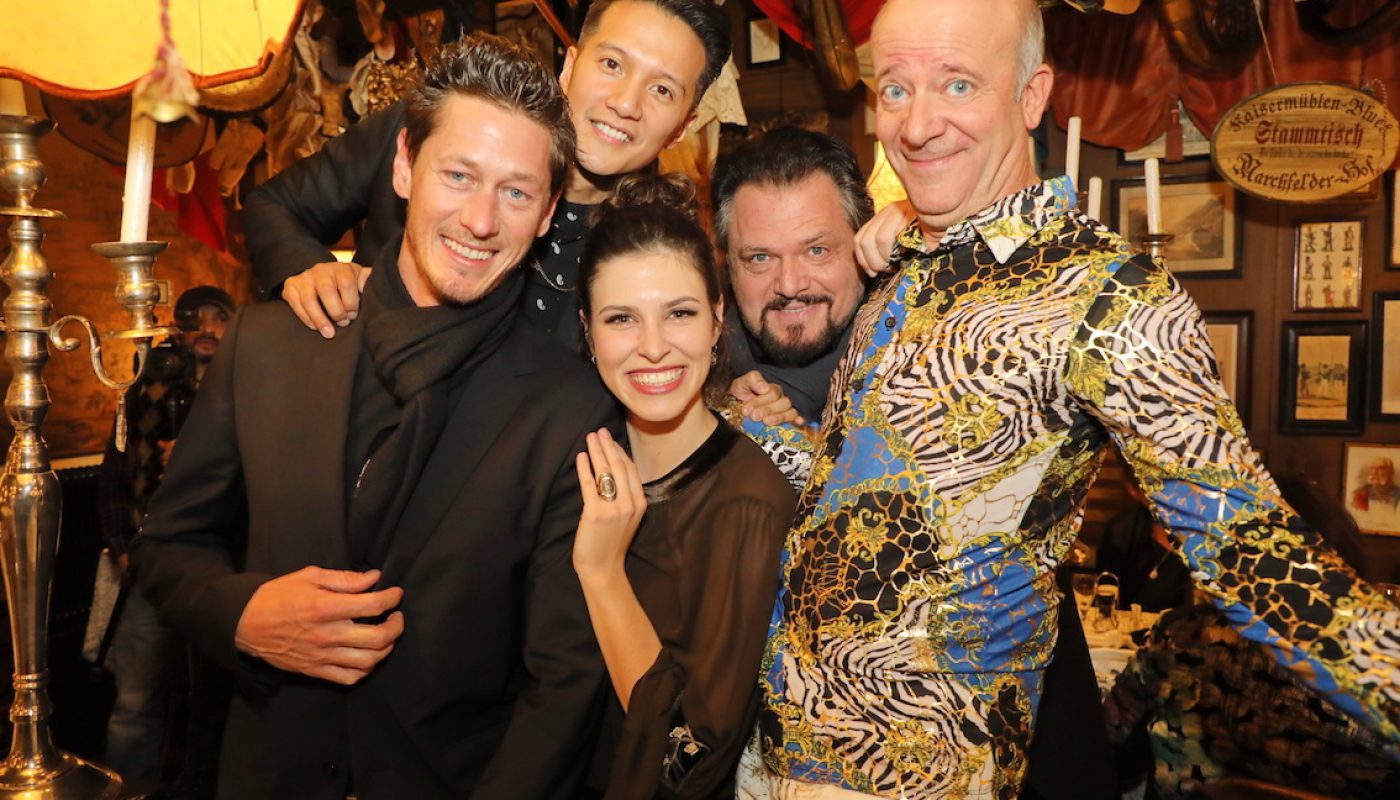 Peter Hofbauer lädt zum Künstler Neujahrsempfang im Marchfelderhof am 09.01.2020 - © Conny de Beauclair