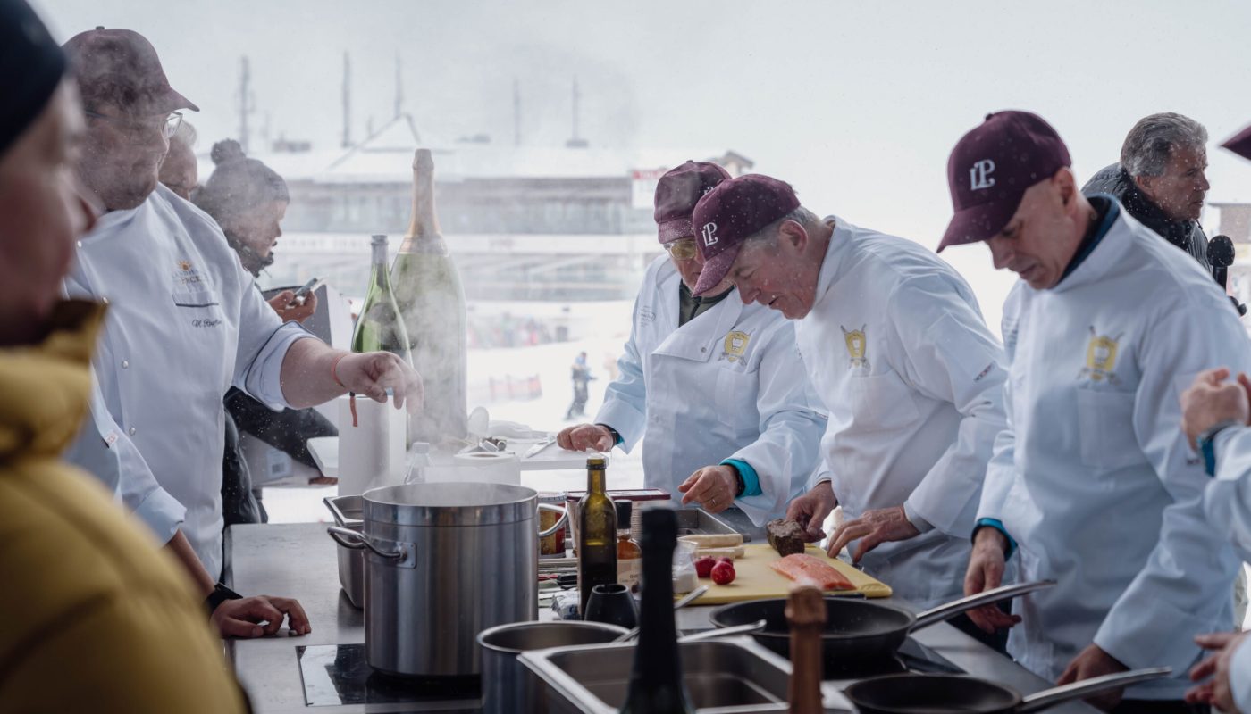 Champagne LaurentPerrier und Ischgl laden zum 25 SterneCup der Köche und zur 14 SkiWM der Gastronomie  - 1