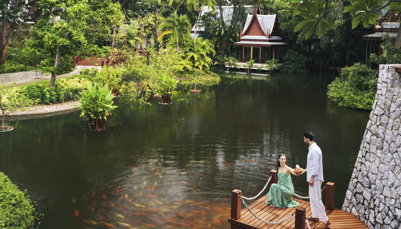 Chiva-Som Hua HinPond-1