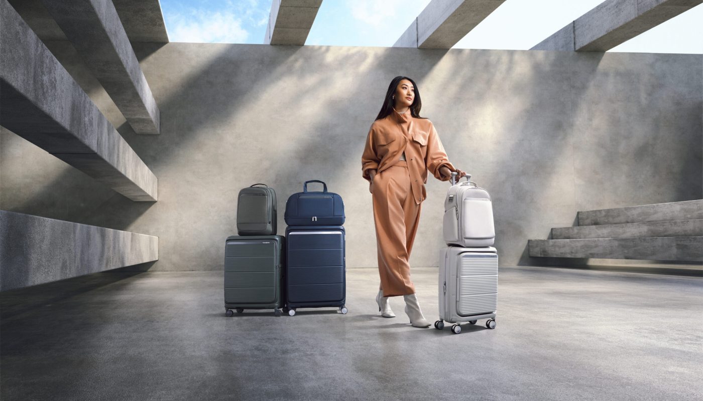 Samsonite Paralux-Kollektion