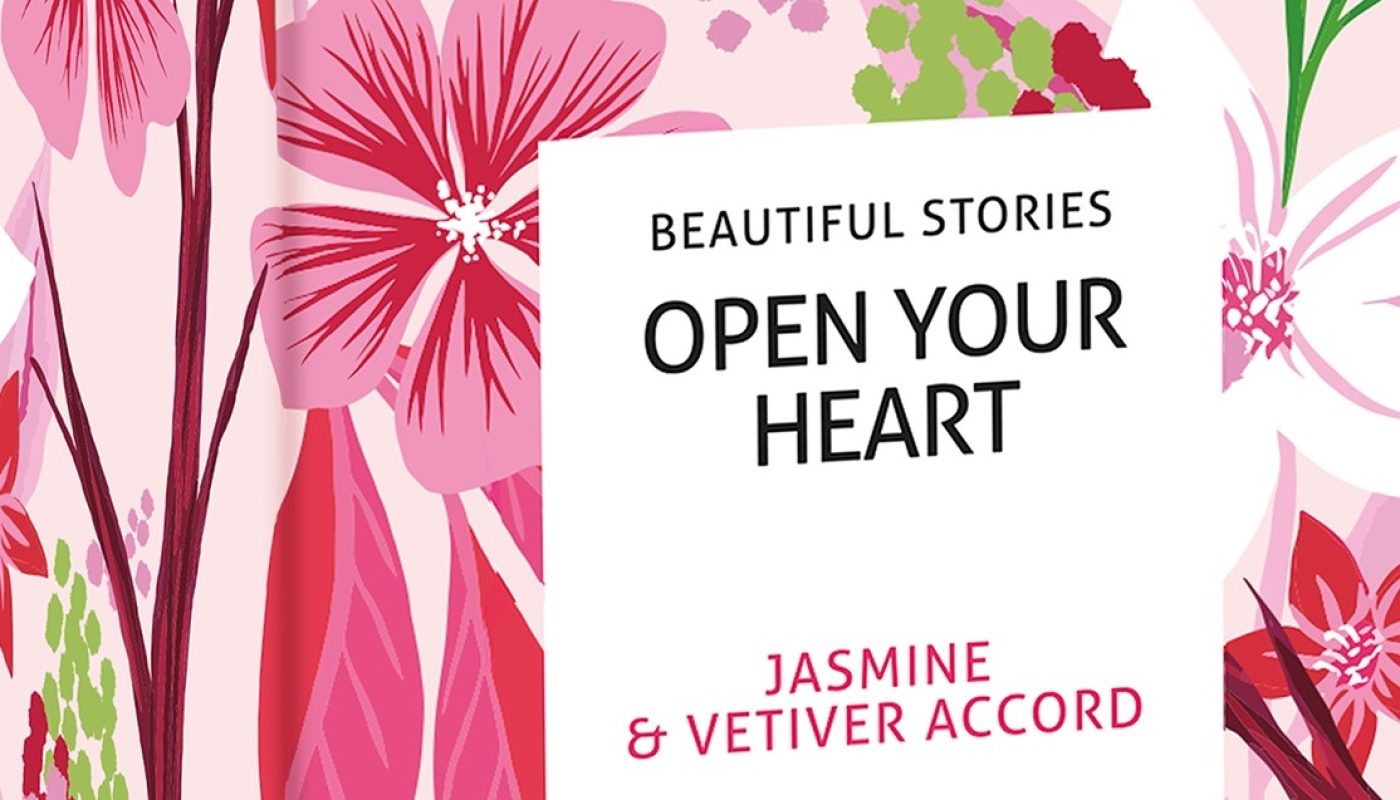 Douglas Collection_Beautiful Stories_Open Your Heart_50ml_24,99€_product and packaging