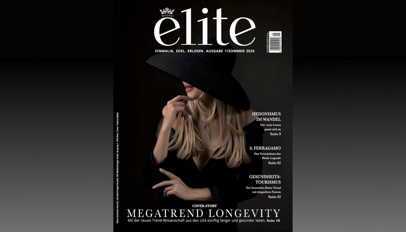 Elite Cover 1/2025 | © MGM / Tatjana Weber