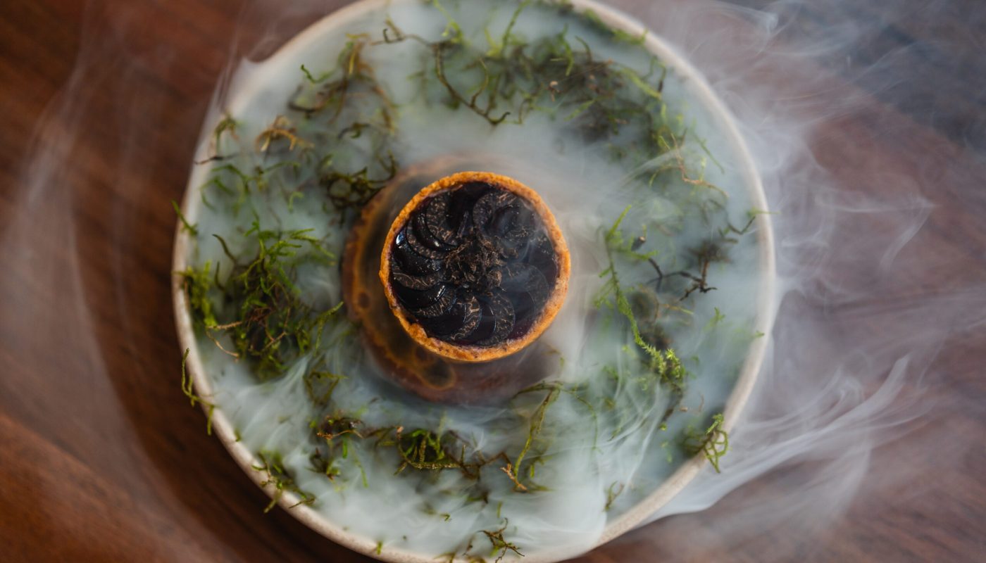 Ellerman House_Curate_Restaurant_dish_smoke