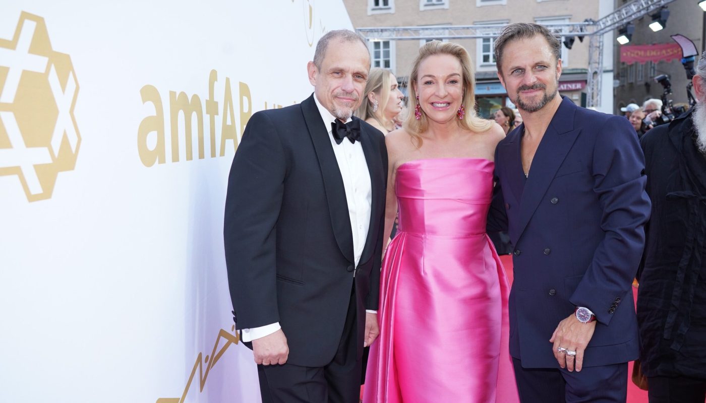 Gery Keszler, Kristina Hammer, Philipp Hochmair | © Andreas Tischler