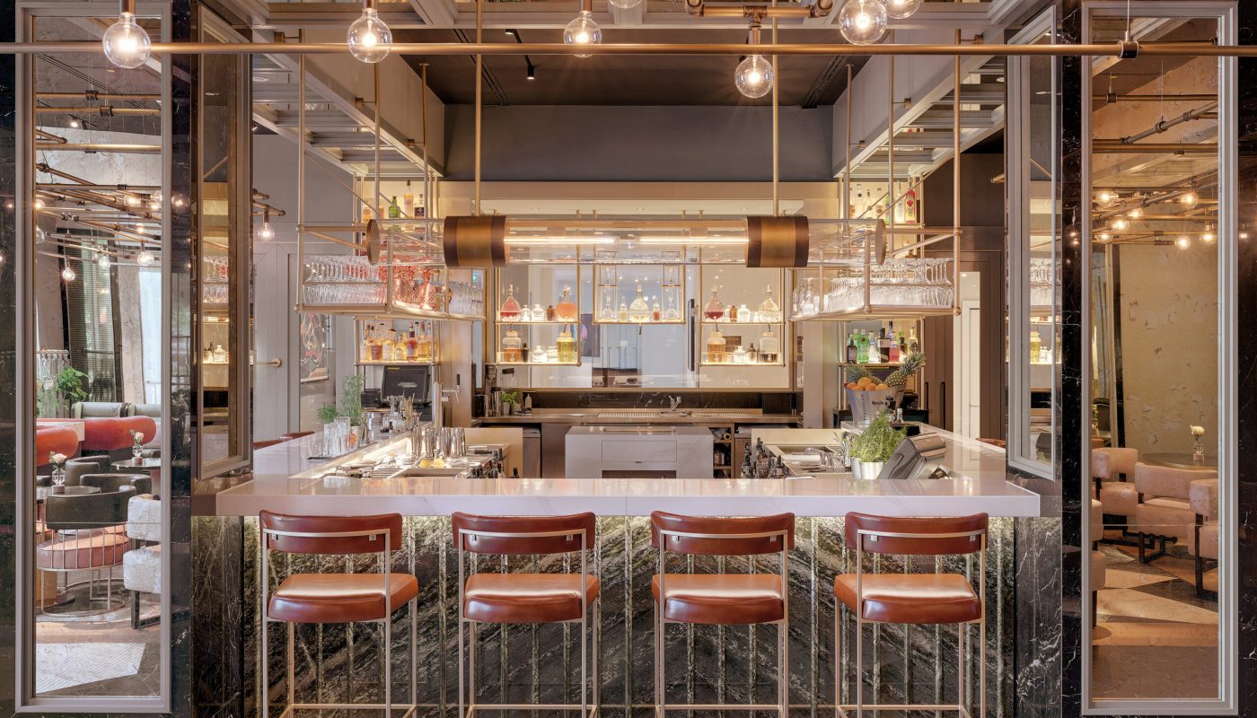 Hilton Munich City Juliet Rose Bar