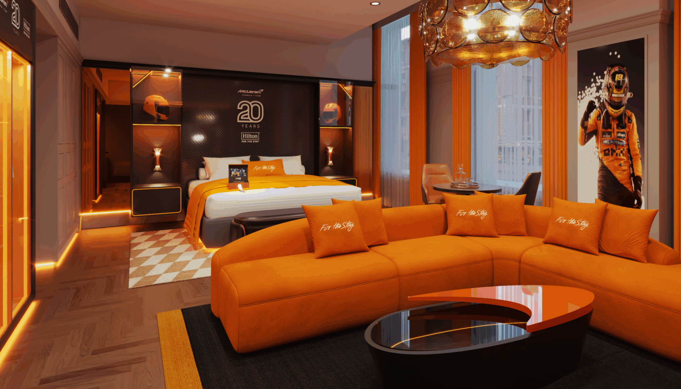 Hilton Stay Like McLaren Racing Suite - 1