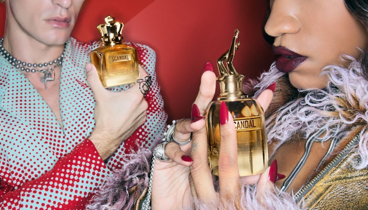 Jean Paul Gaultier_SCANDAL ABSOLU Masterbrand