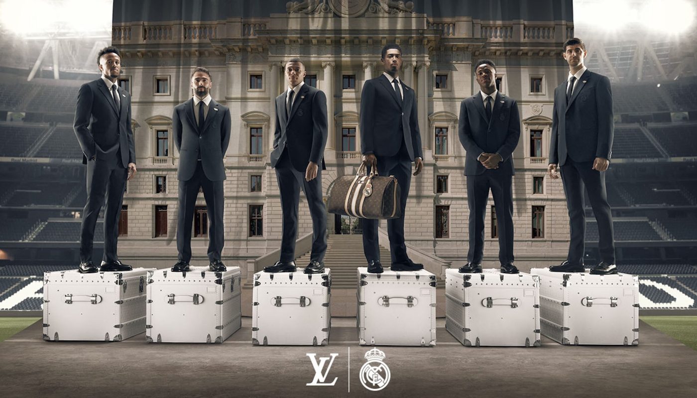 KEY VISUAL LOGO Militao-Carvajal-Mbappe-Bellingham_Vinicius-Courtois@Gus&Lo