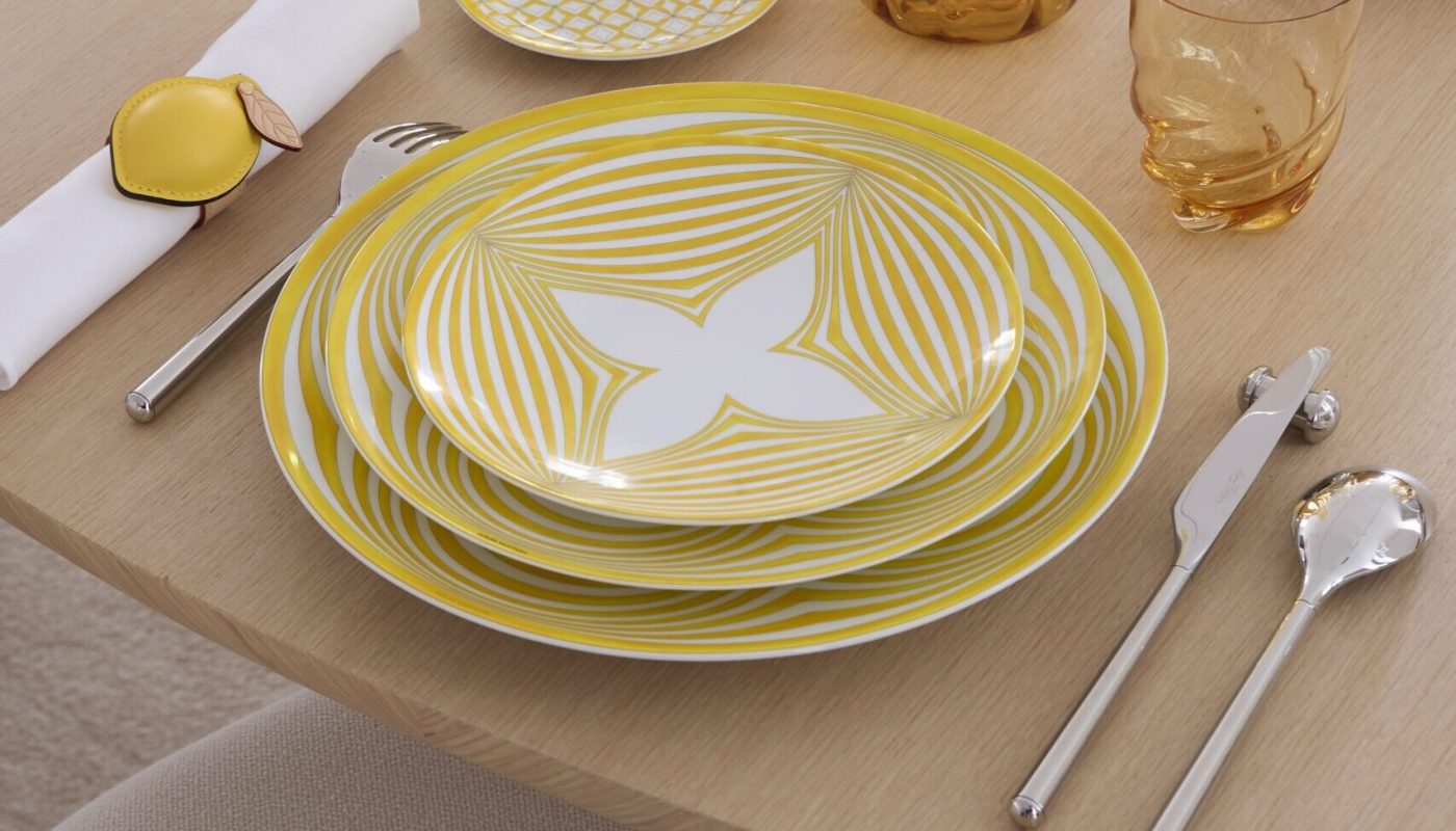 LOUIS VUITTON_DOLCE VITA COLLECTION_TABLEWARE HOME COLLECTION