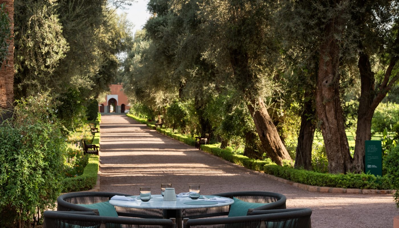 La Mamounia Marrakech Morocco