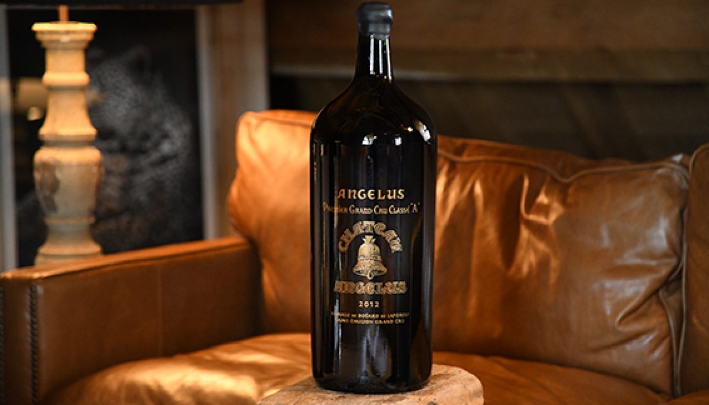 ©Chronodate Gold/Château Angelus 