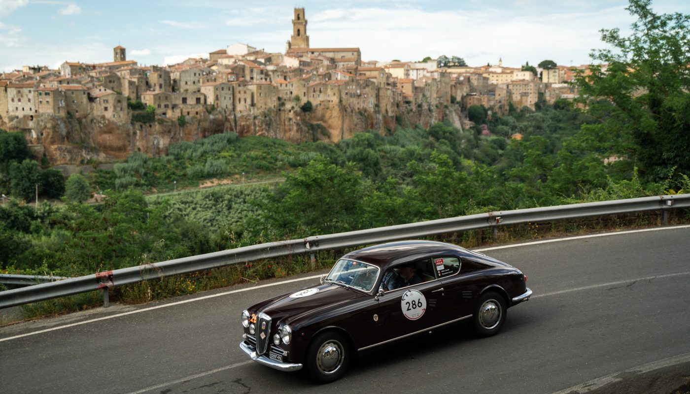 Mille Miglia 2024, Pitigliano