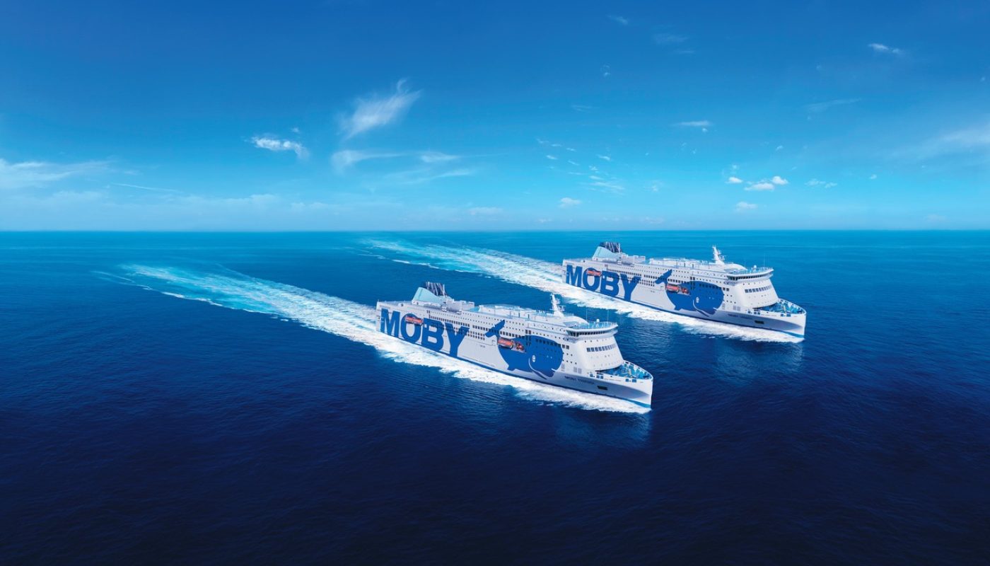 Moby Fantasy und Moby Legacy ©Moby Lines