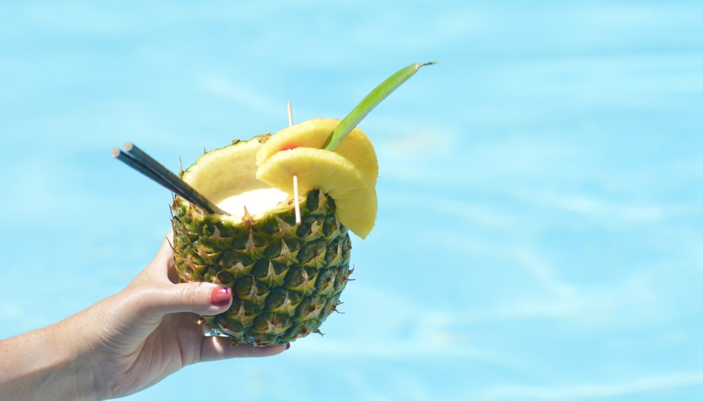 Pina-Colada-at-Pool (c) 2025 Hilton