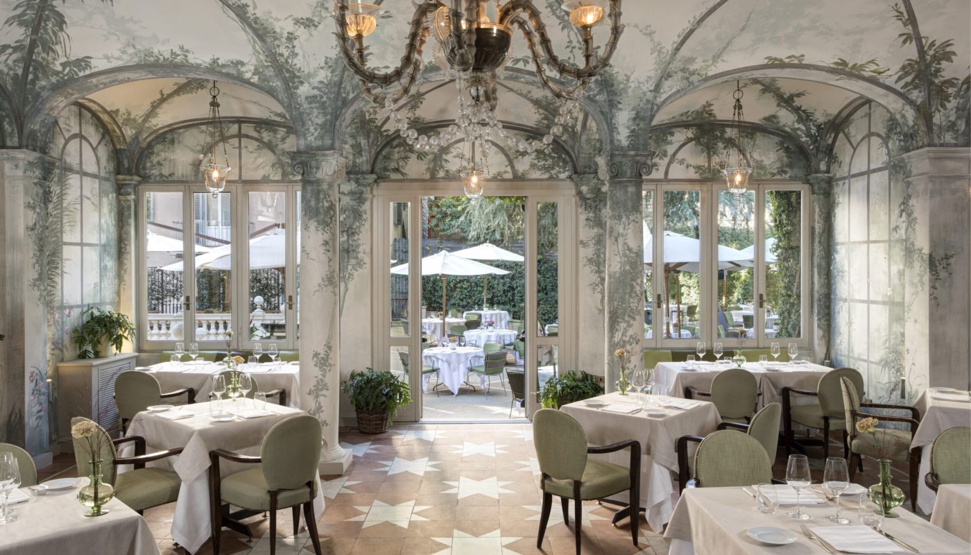 © Hotel de Russie / Le Jardin Restaurant