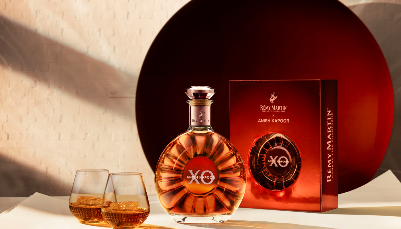 Rémy Martin XO x Anish Kapoor Limited Edition