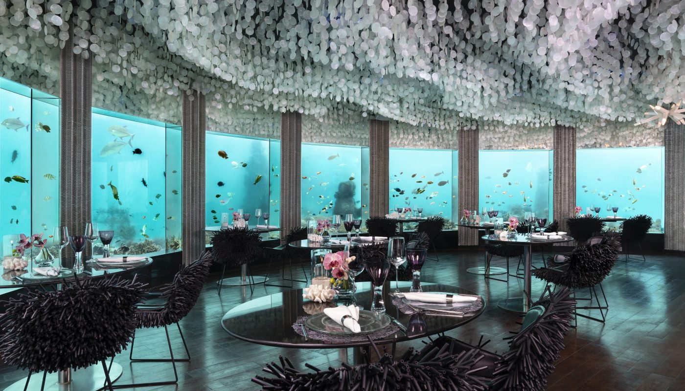 Restaurant (c) Niyama Private Islands Maldives