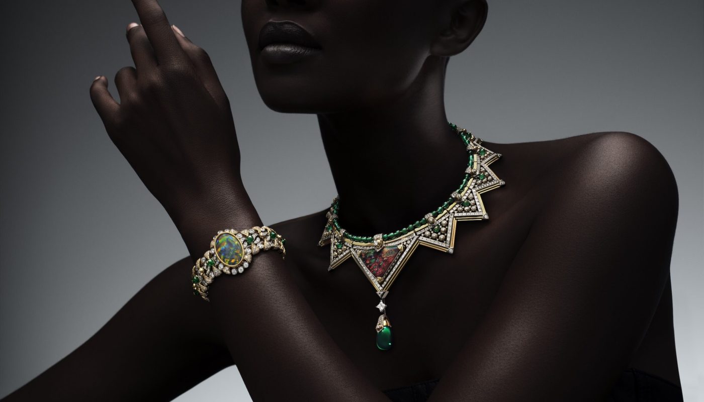 SAVOIR NECKLACE AND BRACELET - LOUIS VUITTON VIRTUOSITY COLLECTION - LOUIS VUITTON HIGH JEWELRY ©Solve Sundsbo