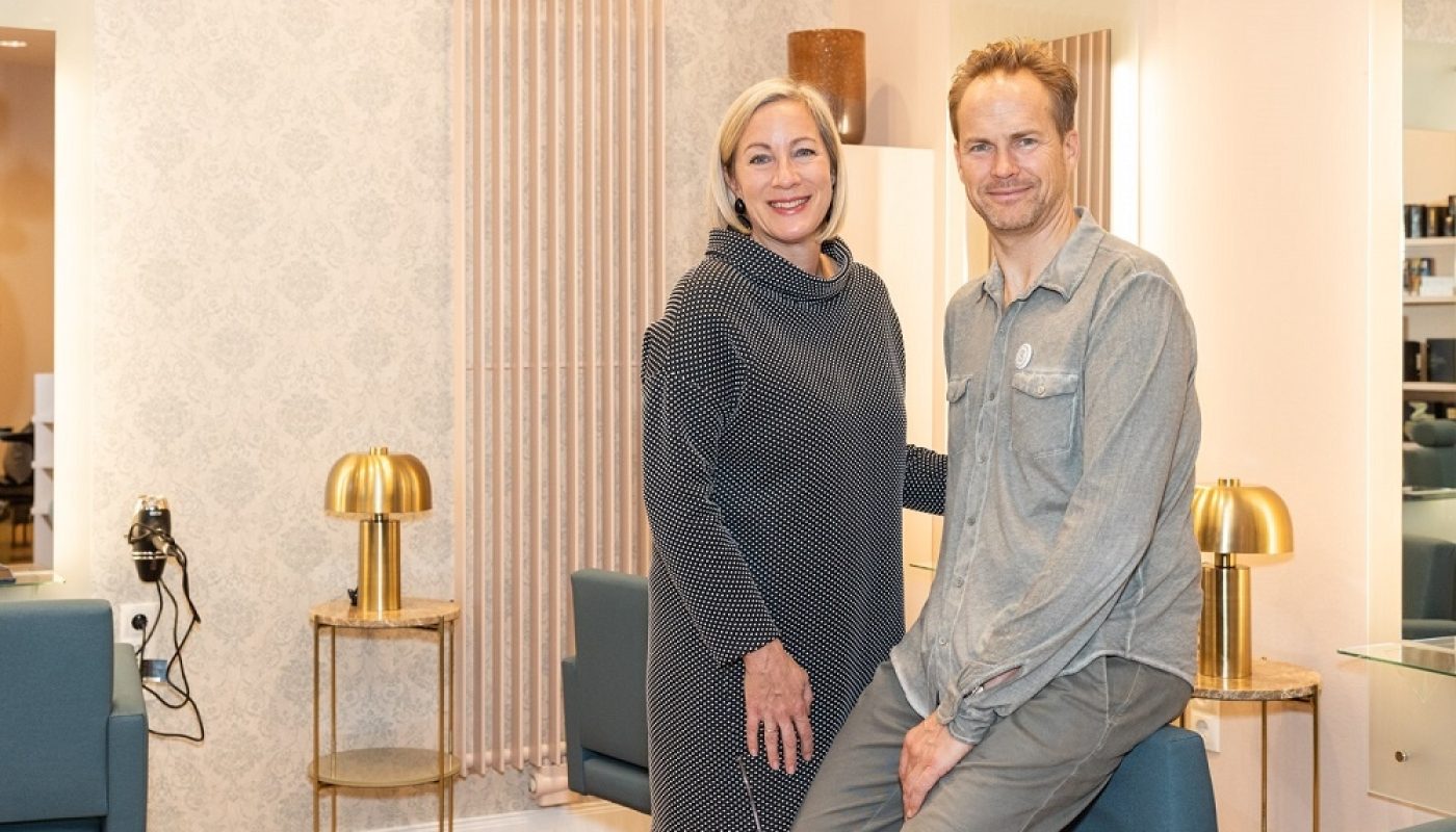 Vanessa Steinmetz-Bundy und Hannes Steinmetz ©Steinmetz-Bundy Privatsalon / Gilbert Novy