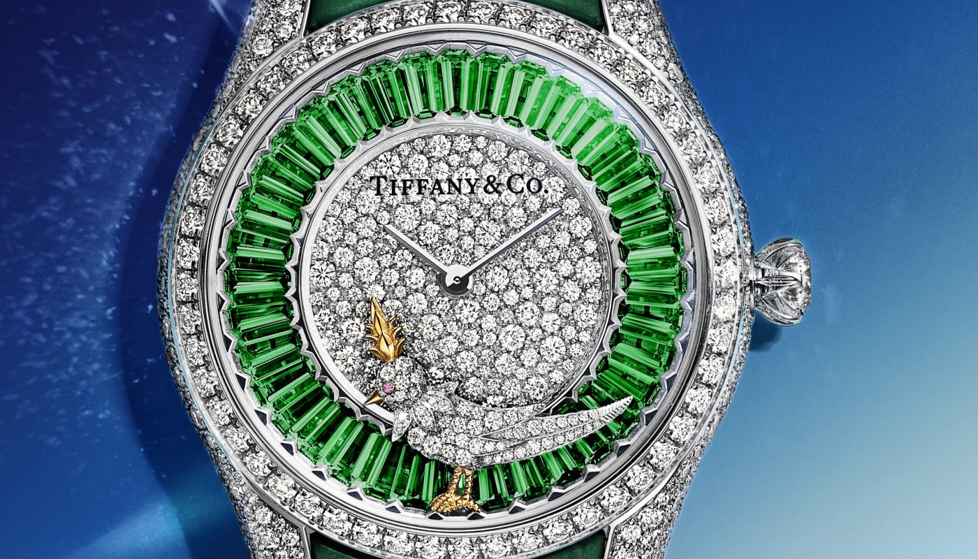 Tiffany & Co._Jean Schlumberger by Tiffany Bird on a Rock Tsavorite watch 75363451 (2)
