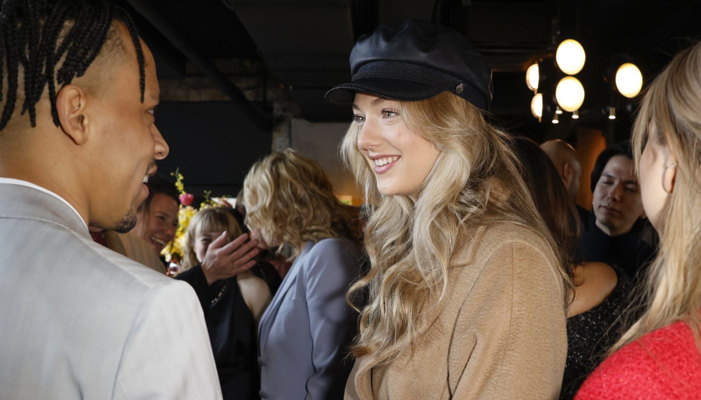 beim TIFFANY & CO. Valentines Luncheon am 14.02.2025 in der Veronika Bar in Berlin