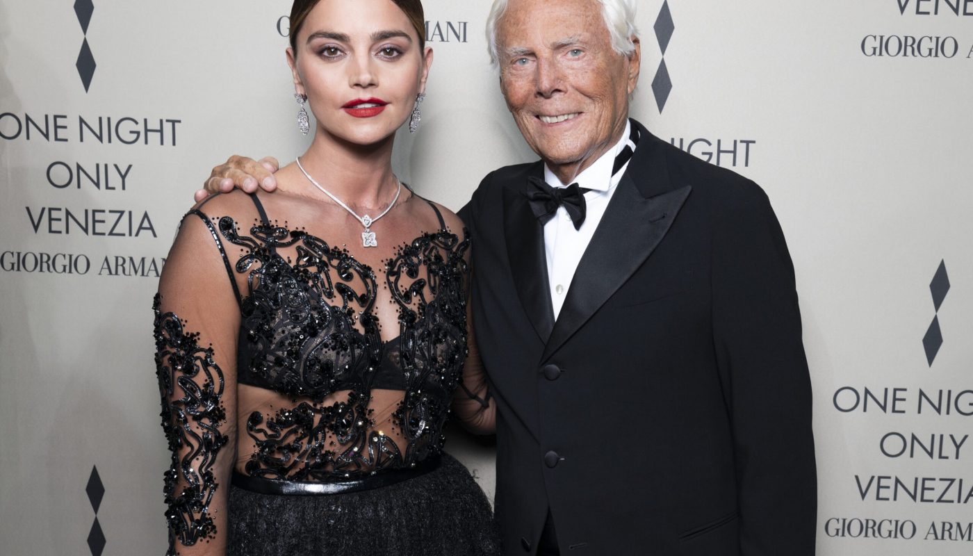 Giorgio Armani - One Night Only Venezia