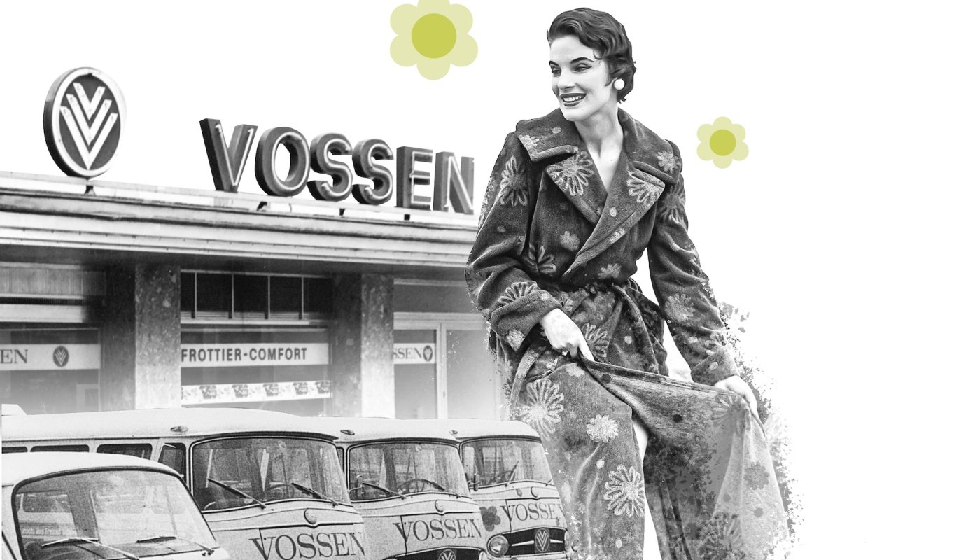 100Jahre Vossen Magazin